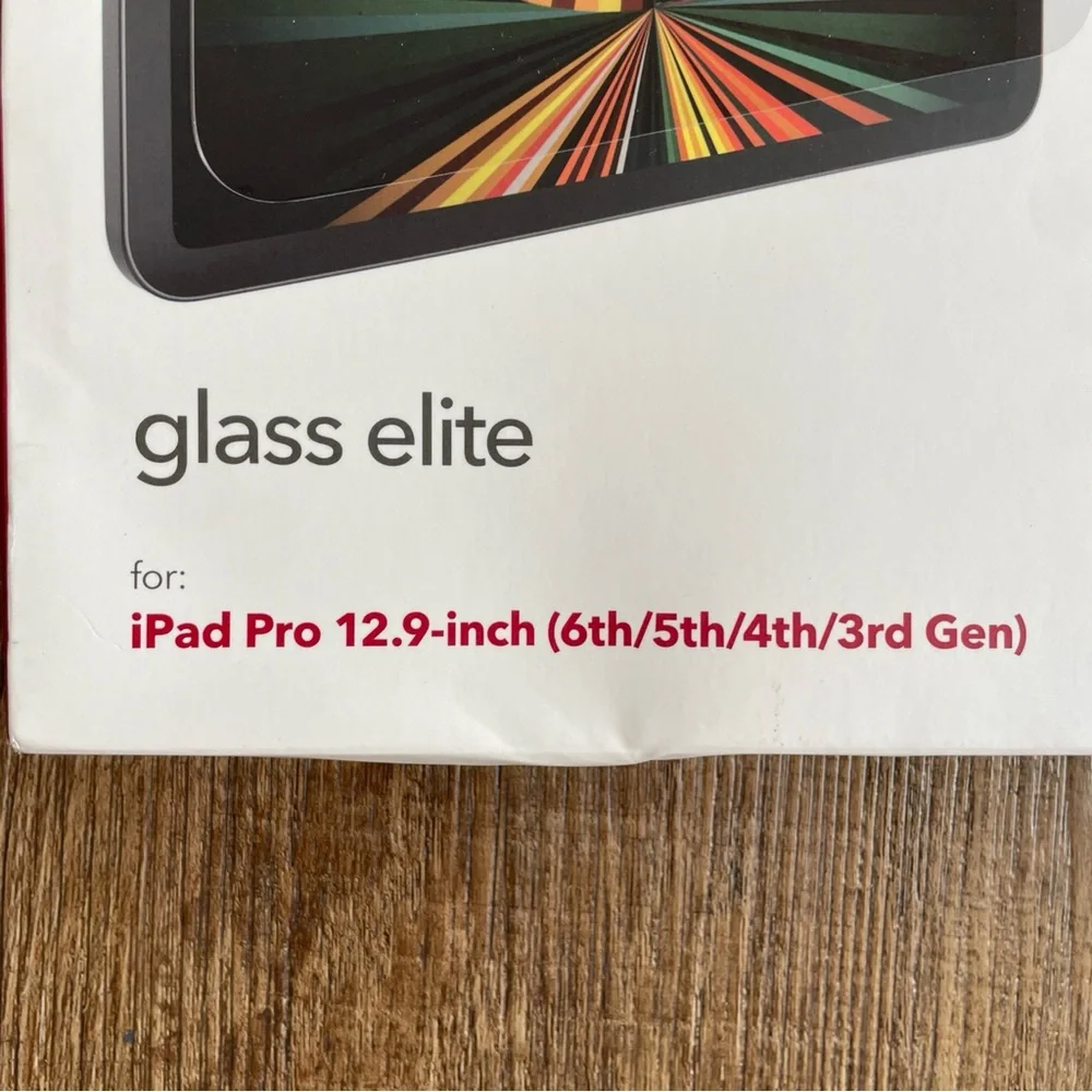 New Glass Elite Screen Protector for iPad Pro 12.9-inch